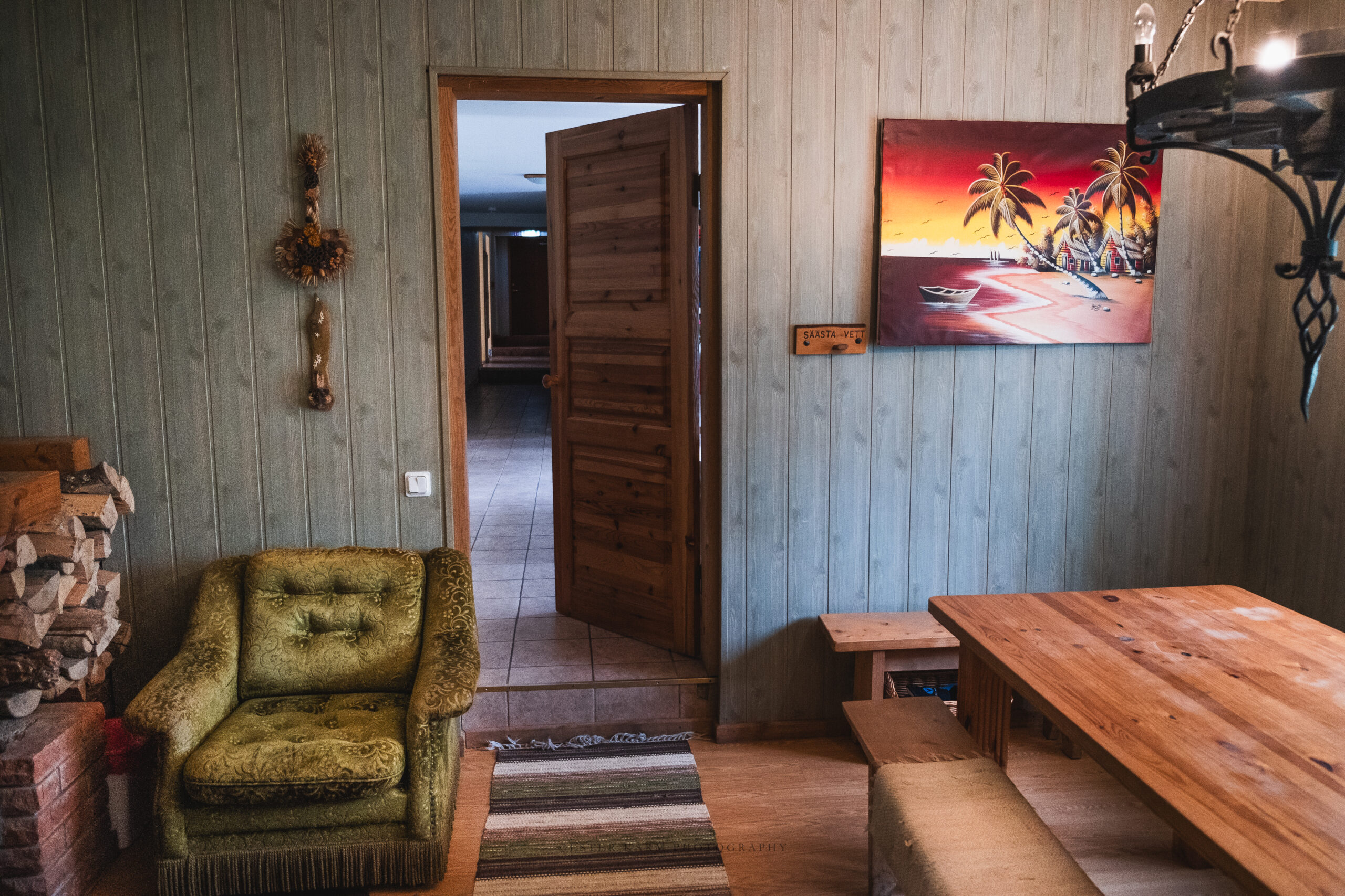 Sauna lounge