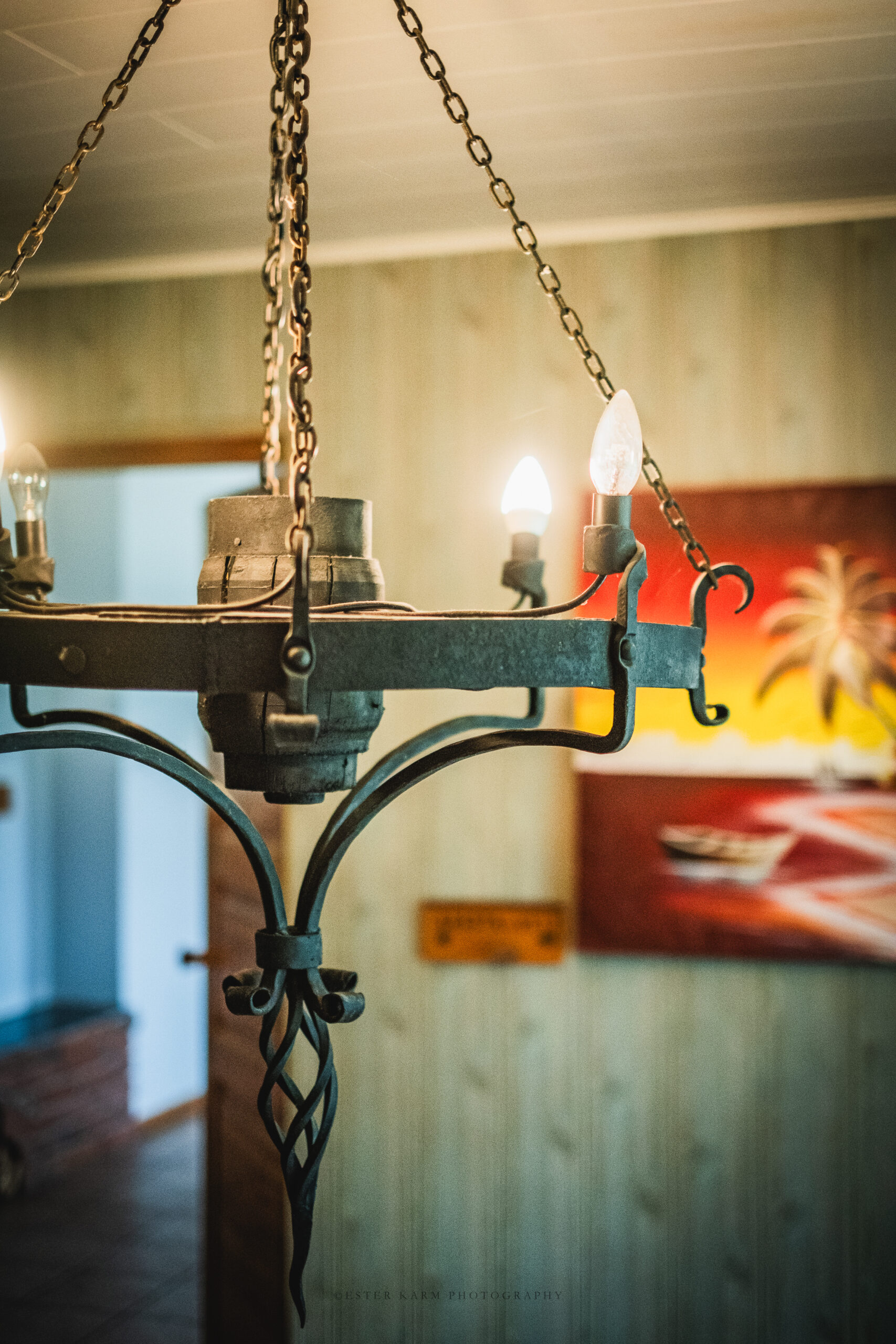 Sauna lamp