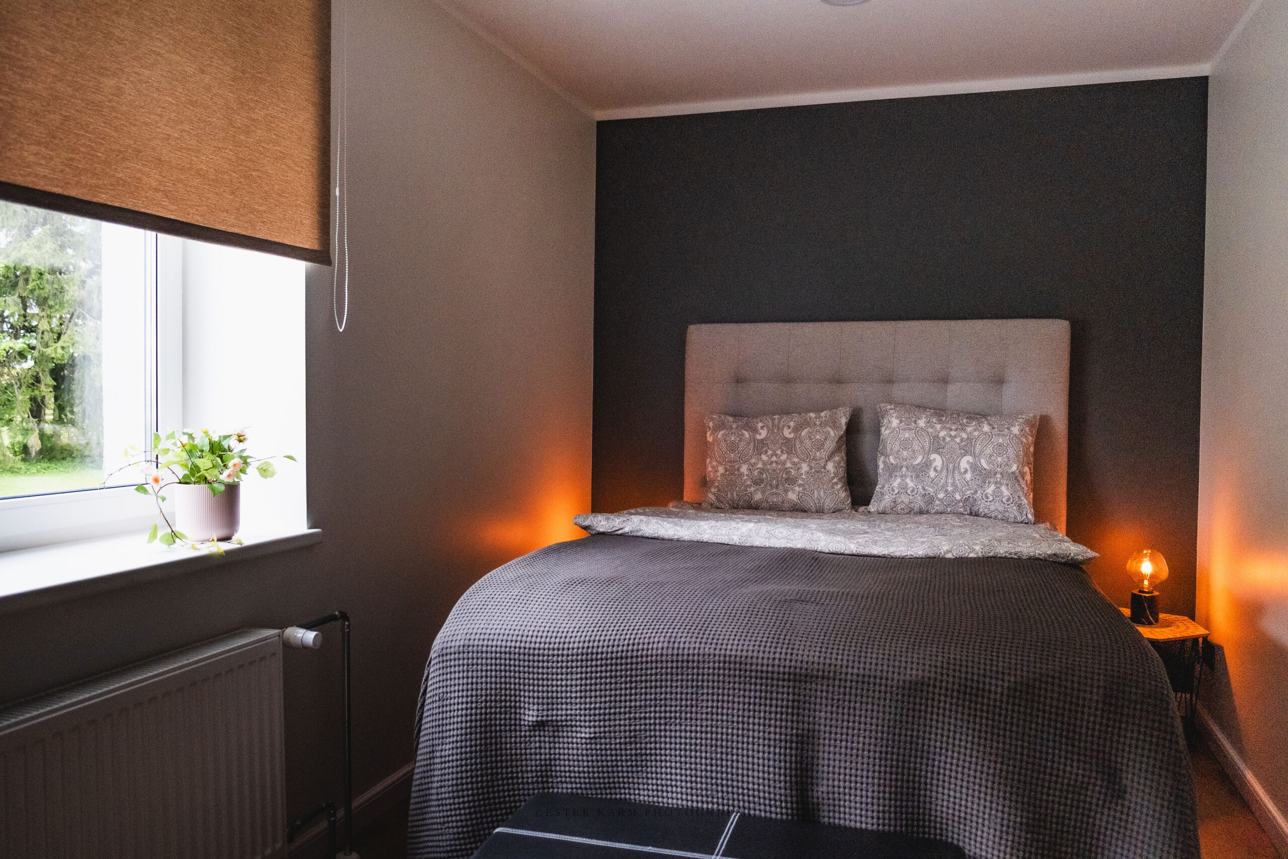 Guest apartment bedroom