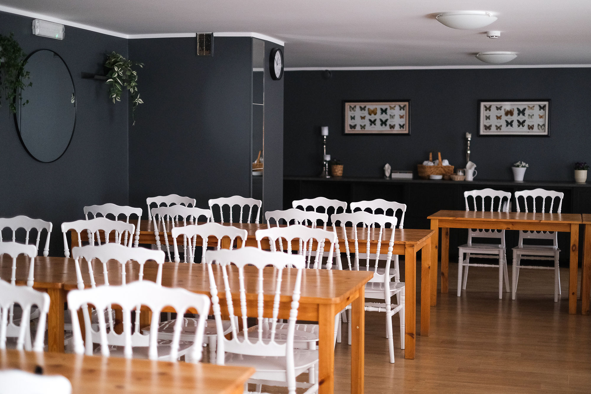 Main house hall